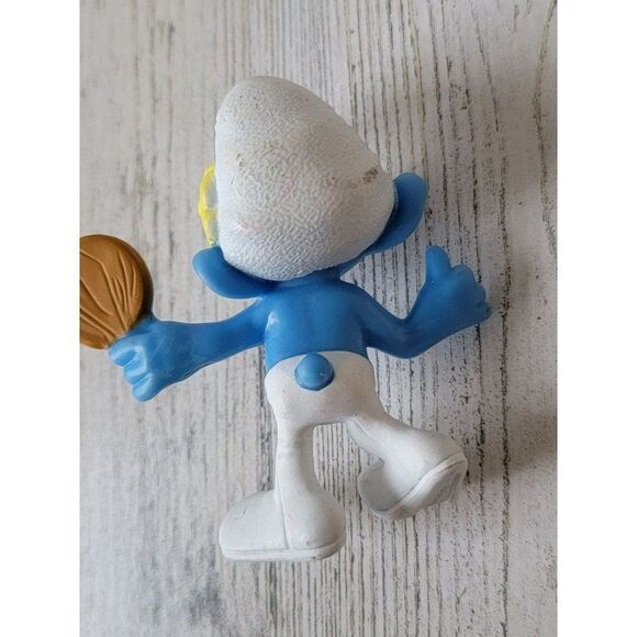 McDonald's 2013 peyo vanity smurf blue toy figure - Picture 5 of 5